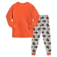thumbnail image 4 of Curenmufel Baby Pajamas Kids' Lightweight Pajama Set - Perfect for Spring & Fall 4T 5T (Red,4-5 Years), 4 of 6