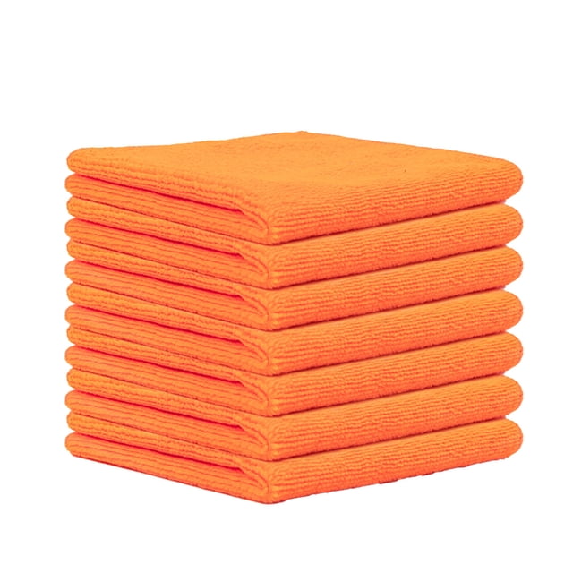 Microfiber Cleaning Cloth Microfiber Kitchen Dishwashing Cloth Household Absorbent Cleaning Cloth Dry and Wet Car Wash Towel Efficient Water Absorption and Less Prone to Shedding Hair