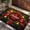 Red#4, variant on Water-Absorbing Door Mat 15.75 x 23.62 in, Non-Slide Polyester Entryway Carpet for Home