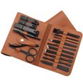 thumbnail image 1 of 16pcs/set Nail Cutter Trimmer Ear Pick Grooming Kit Manicure, 1 of 7