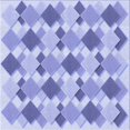 thumbnail image 1 of Ahgly Company Tapis d'Intérieur Lavables en Machine pour la Zone de Pervenche Violette, 8' Carré, 1 of 7