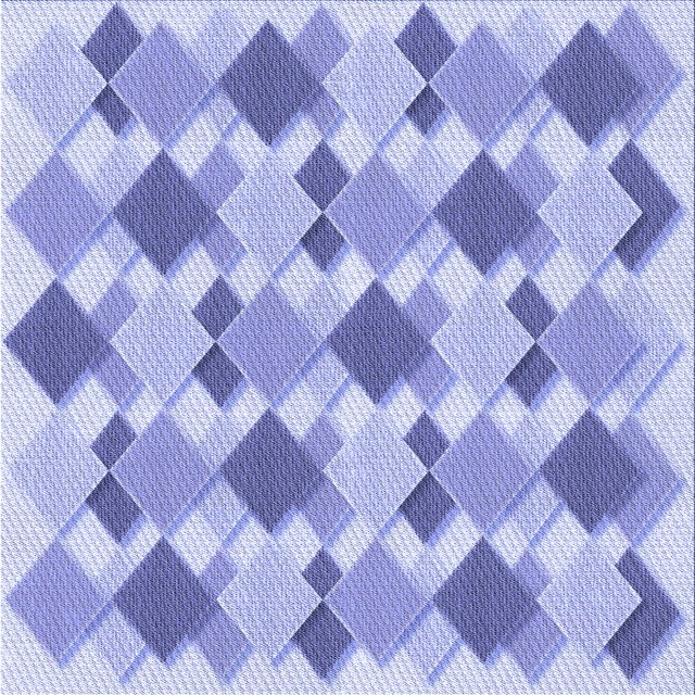 Ahgly Company Tapis d'Intérieur Lavables en Machine pour la Zone de Pervenche Violette, 8' Carré