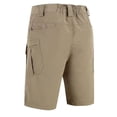 thumbnail image 3 of Shorts Tactiques pour Hommes - Militaire, Randonnée et Chasse, P-3TG (Sans Ceinture), 3 of 3
