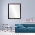 thumbnail image 2 of Miroir Encadré Toronto - Noir Argent, 2 of 6