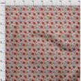 thumbnail image 4 of oneOone Polyester Spandex Light Gray Fabric Florals Fabric For Sewing Printed Craft Fabric By The Yard 56 Inch Wide, 4 of 4