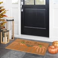thumbnail image 1 of Thanksgiving Welcome Doormat with Festive Holiday Greeting for Seasonal Home Entryway, 1 of 5