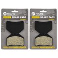 thumbnail image 1 of Niche Brake Pad Set Arctic Cat CrossFire Firecat Lynx 2000 Rear Organic 2 Pack 519-KPA2653D, 1 of 7
