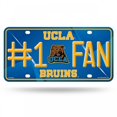 thumbnail image 1 of UCLA Bruins #1 Fan Metal License Plate, 1 of 1
