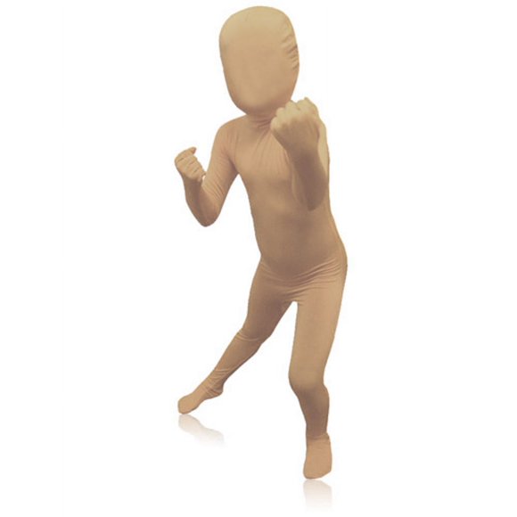 AltSkin Ensemble Complet Spandex/Lycra (Enfants S, Nude)