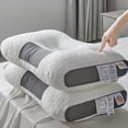 thumbnail image 1 of Meitianfacai Soft And Non Collapsing Core Protects The Cervical Spine And Helps Sleep. Adult And Student Household Massage, 1 of 9