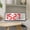 living room digital clock Under $5 a4, variant on Cagogo Digital Clock, Multifunctional Silent Wall Clock for Living Room Bedroom, Large Color Screen Clock with Temperature Humidity Display, USB Powered Electronic Clock for Home Office Desk Decor