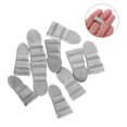 thumbnail image 4 of Miangastore 10pcs Handle Wedge Steel Axe Handle Wedge Hammer Hatchet Handle Metal Wedge, 4 of 9