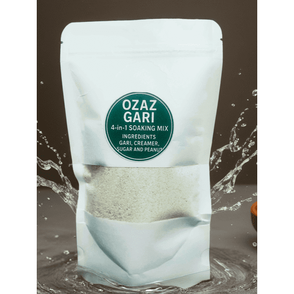 Ozaz Gari 4 -in-1 Soaking Mix (Casava Flakes)