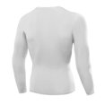 thumbnail image 2 of Mens Plus Size Compression Base Layer Tight Fitness Sports Tops Activewear, 2 of 3