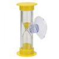 thumbnail image 2 of Creative Hourglasses  2 Minutes Sand Timer   for Kids Teeth Brushing Games Timer  Sandglass Clock with Suction Cup for Classroom Kitchen Decoration (Blue), 2 of 7