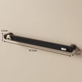 thumbnail image 4 of Stainless Steel Rack Kitchen Gadgets Stand for Soap Kitchen Rolling Drying Rack for Shelf for Kitchen Household Bath Towel Rack Bathroom Storage Slippers Rack Toilet, 4 of 4