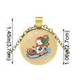 thumbnail image 3 of Pendentif antique Fait Main original Mode Collier Pendentif Bijou, 3 of 9