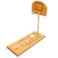 thumbnail image 2 of Finger Basketball Shooting Toy,  Wood Plate Lightweight Desktop Basketball Game  for Baby Ability Development, 2 of 8
