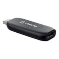 thumbnail image 1 of Elgato Cam Link 4K - Diffusion en Direct, Enregistrement via DSLR, Caméscope Ou Caméra d'Action, 1080p60 Ou 4K à 30 Ips, Appareil Compact de Capture HDMI, USB 3.0, 1 of 8