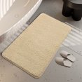 thumbnail image 2 of Tapis de Sol en Forme de U Super Absorbant Antidérapant Séchage Rapide pour Douche Baignoire Porte Entrée, 2 of 5