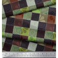 thumbnail image 2 of Soimoi Rayon Fabric Flower Artistic Print Fabric by Yard 42 Inch Wide, 2 of 3