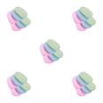 thumbnail image 2 of Maytalsory 1/2/3/5 6pieces Non-Irritating Sponge For Gentle Makeup Removal Effective Effective thick 5PCS, 2 of 6