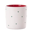 thumbnail image 4 of Holiday Times Green Candy Cane Mug, 4 of 5