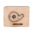 thumbnail image 2 of DIY Leather Cut , Non Break Stamping Hard Birch Board Leather Metal Cutting Die  For Wallets, 2 of 8