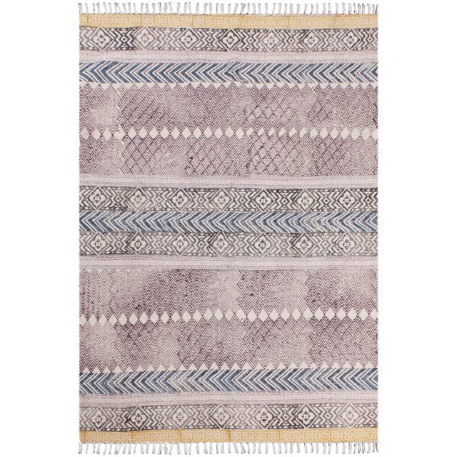 Casavani Hand Woven Home dcor New Style Rug, Brown 4x12 ft
