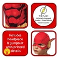 thumbnail image 2 of DC Comics Flash Costume pour Enfant Moyen, 2 of 5