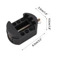 thumbnail image 4 of Opening Watch Holder  Watch Repair Holder Ellipse Watch Case Opening Holder Tool Repair Watchmaker Replacement Kit Opener Large, 4 of 8