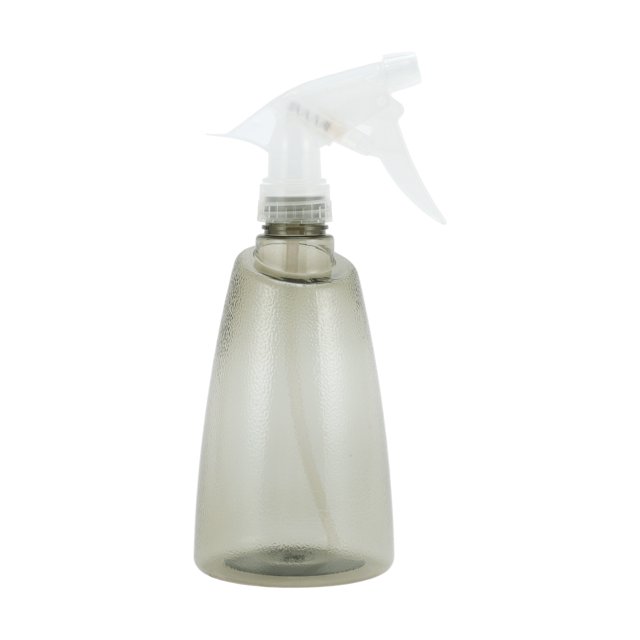 Unique Bargains 1 Pc Durable Hair Spray Bottles Frosted Pattern Spray Bottles for Hair 500ml Gray
