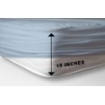 thumbnail image 2 of Johnson Home 600 Thread Egyptian Count Cotton Sheet Set, 2 of 6
