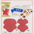 thumbnail image 4 of mmirethe Soft Shoe Heel Pad Insoles for High Heels Supportive Heel Repair Stick white 1Set, 4 of 6