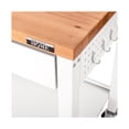 thumbnail image 4 of Seville Classics Work Center Island Table, 48" x 24" x 36", 4 of 7