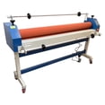 thumbnail image 3 of 63 Inch Electric/Manual Cold Laminating Machine Rubber Roller Cold Laminator with Film Release Rod 110V, 3 of 9