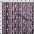 thumbnail image 5 of oneOone Soie Tabby Vin Foncé Tissu Abstrait Matière de Robe Tissu Imprimé Tissu au Mètre 42 Pouces de Large, 5 of 5