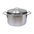 thumbnail image 3 of Mainstays Aluminium Stockpot with Aluminium lid 31 CM, 3 of 5