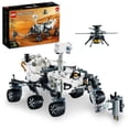 thumbnail image 1 of LEGO Technic NASA Mars Rover Perseverance 42158 Advanced Building Kit for Kids Ages 10 and Up, NASA Toy with Replica Ingenuity Helicopter, Great Gift for Kids Who Love Engineering and Science Projects, 1 of 6