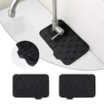 thumbnail image 1 of Drain Rack Kitchen Accessory for Draining and Water Retention Pad | Silicone Cushion for Double Faucet Use in Kitchen and Bathroom, 1 of 4