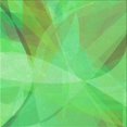 thumbnail image 1 of Ahgly Company Machine Washable Indoor Square Transitional Neon Green Area Rugs, 7' Square, 1 of 7