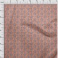 thumbnail image 3 of oneOone Tissu Cambric en Coton Feuilles Imprimé Bloc Tissu BTY 56 Pouces de Large, 3 of 4