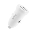 thumbnail image 4 of axGear Car Charger with 2 USB Ports 12-24V Input 5V 3.1A Output White, 4 of 6
