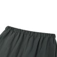 thumbnail image 4 of Pantalons Raccourcis en Coton et Lin pour Femmes Grande Taille avec Poches Coupe Ample Jambe Large Cheville, 4 of 5