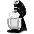 thumbnail image 1 of Smeg 50's Retro Stand Mixer, SMF03BLUS, Black, 1 of 6