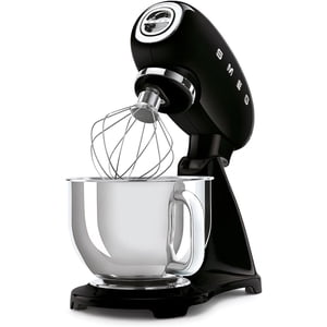 Smeg 50's Retro Stand Mixer, SMF03BLUS, Black