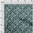 thumbnail image 2 of oneOone Polyester Spandex Tissu Vert Foncé à Blocs Matière de Robe Tissu Imprimé Tissu au Mètre 56 Pouces Wide-5W, 2 of 5
