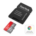 thumbnail image 3 of Carte SanDisk UltraMD microSDXCMC UHS-I de 128 Go* pour ChromebookMC, 3 of 8