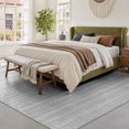 thumbnail image 3 of Boho Area Rug x Carpet Rugs for Living Room Bedroom Moroccan-Machine Washable Rugs for Bedroom Dining Room Living Room Rug Neutral Taupe, 3 of 7
