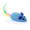 thumbnail image 4 of Cat Mouse Toy Lovely Creative Pet Interactive Toy Cat Bite Toy for Christmas, 4 of 10